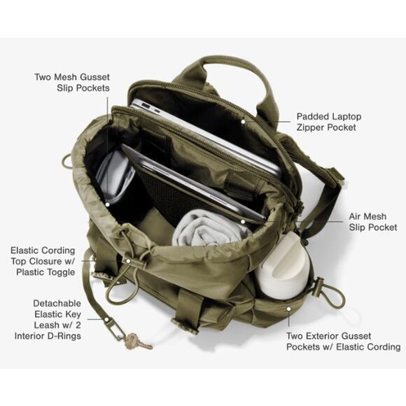 Dagne Dover Brooklyn Flap Top Backpack in Warm Dust main image 6